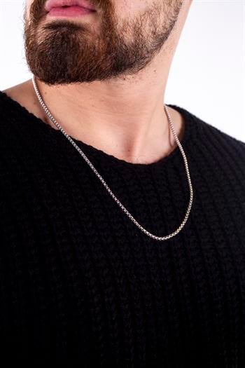 Paslanmaz Zincir Kolye (60cm)