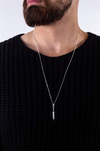 Paslanmaz Zincir Kolye (60cm)