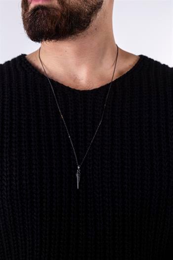 Paslanmaz Zincir Kolye (60cm)