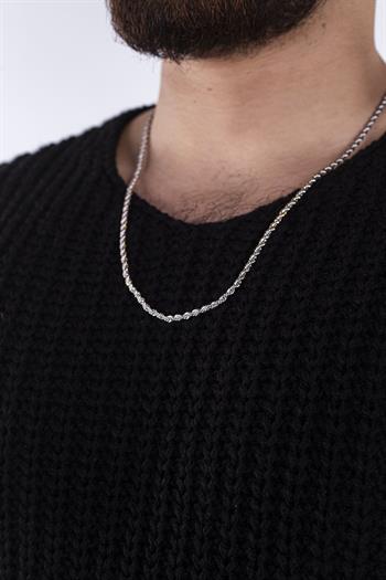 Paslanmaz Zincir Kolye (60cm)