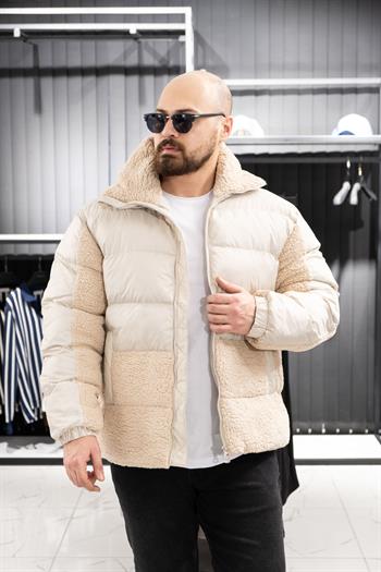 Peluş Detaylı Şişme Mont (MOK03)