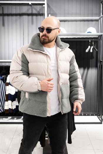 Peluş Detaylı Şişme Mont (MOY03)