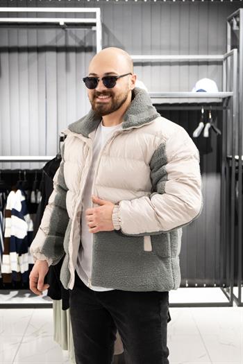 Peluş Detaylı Şişme Mont (MOY03)