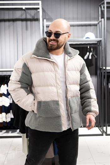 Peluş Detaylı Şişme Mont (MOY03)