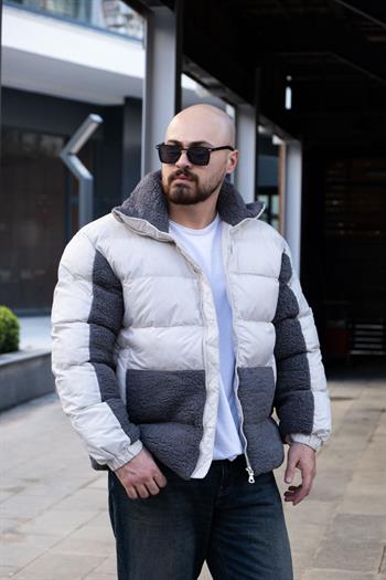 Peluş Detaylı Şişme Mont (MTG19)