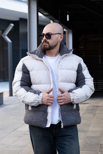 Peluş Detaylı Şişme Mont (MTG19)