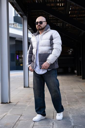 Peluş Detaylı Şişme Mont (MTG19)