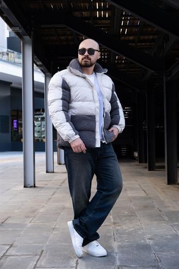 Peluş Detaylı Şişme Mont (MTG19)