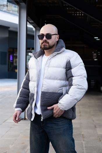 Peluş Detaylı Şişme Mont (MTG19)