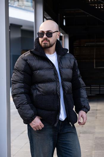 Peluş Detaylı Şişme Mont (MTS19)