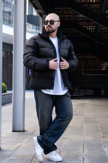 Peluş Detaylı Şişme Mont (MTS19)