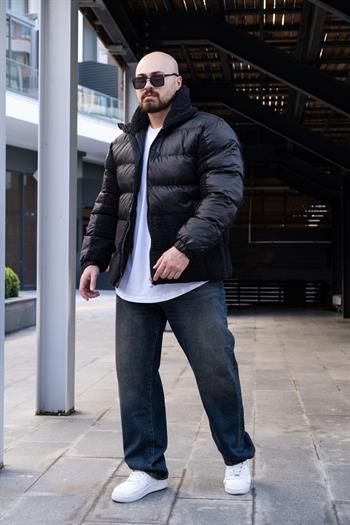 Peluş Detaylı Şişme Mont (MTS19)