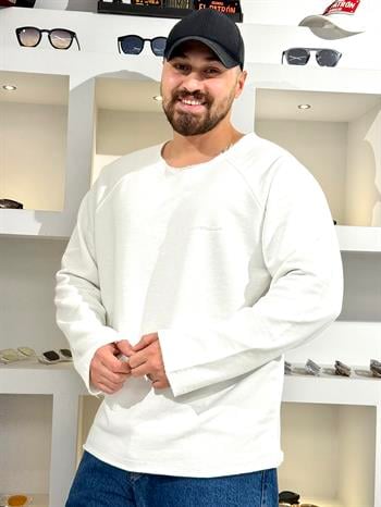 Pis Kesim Oversize Sweatshirt (SVTB59)