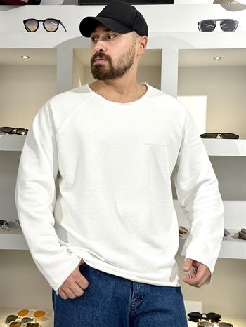 Pis Kesim Oversize Sweatshirt (SVTB59)