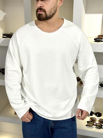 Pis Kesim Oversize Sweatshirt (SVTB59)