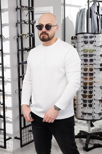 Kendinden Desenli Sweat (K-SWTB28)