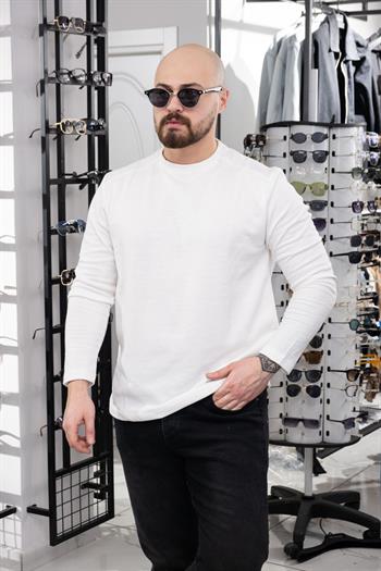 Kendinden Desenli Sweat (K-SWTB28)