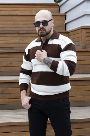 Polo Yaka Örme Kazak (SVTKA24)