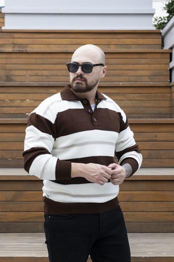 Polo Yaka Örme Kazak (SVTKA24)