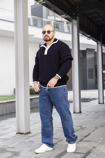 Polo Yaka Örme Kazak (SVTL23)