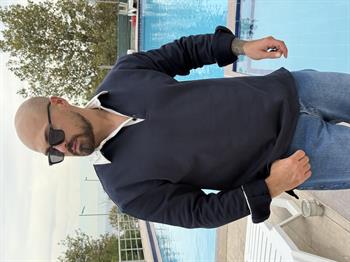 Polo Yaka Oversize Sweatshirt (SVTL45)