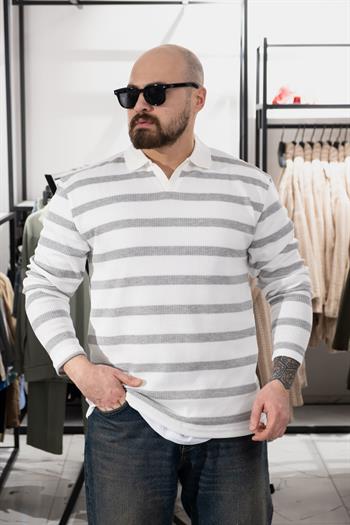 Polo Yaka Rahat Kalıp Triko (K-SWTG34)
