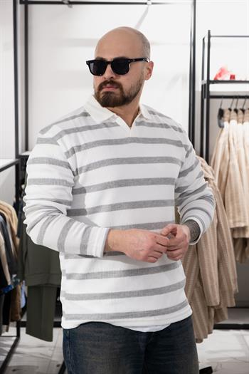 Polo Yaka Rahat Kalıp Triko (K-SWTG34)