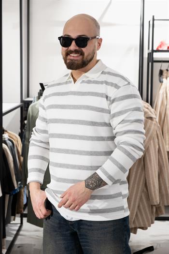 Polo Yaka Rahat Kalıp Triko (K-SWTG34)