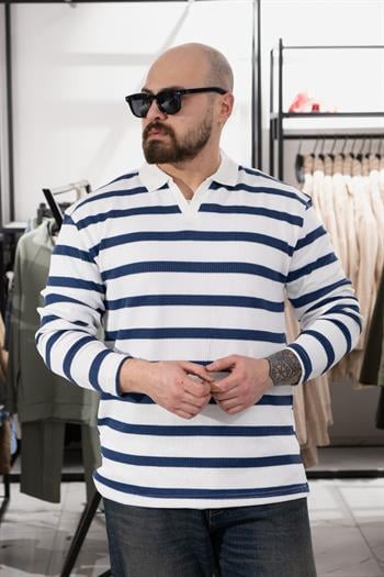 Polo Yaka Rahat Kalıp Triko (K-SWTM34)