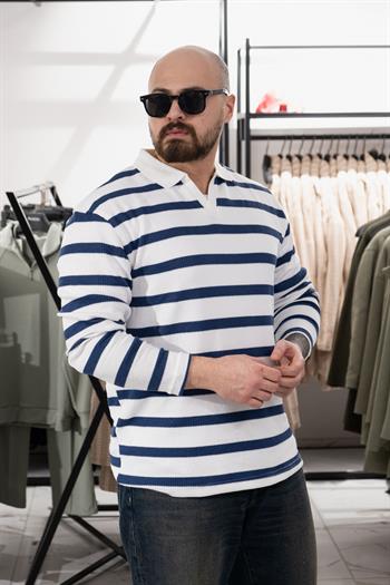 Polo Yaka Rahat Kalıp Triko (K-SWTM34)