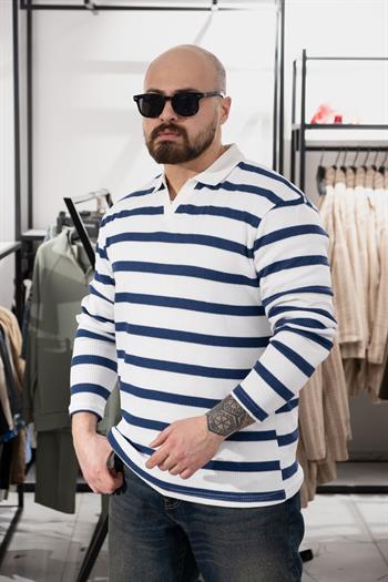 Polo Yaka Rahat Kalıp Triko (K-SWTM34)