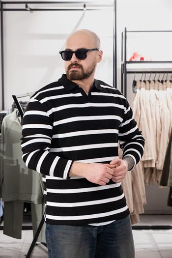 Polo Yaka Rahat Kalıp Triko (K-SWTS34)