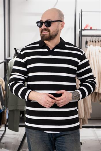 Polo Yaka Rahat Kalıp Triko (K-SWTS34)