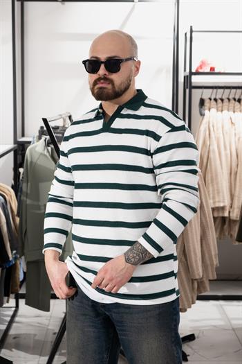 Polo Yaka Rahat Kalıp Triko (K-SWTY34)