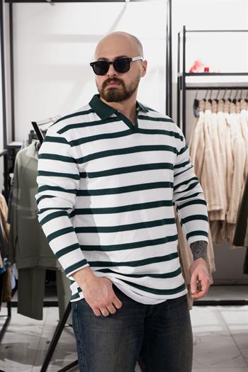 Polo Yaka Rahat Kalıp Triko (K-SWTY34)