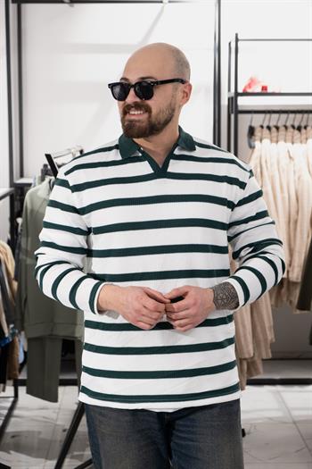 Polo Yaka Rahat Kalıp Triko (K-SWTY34)