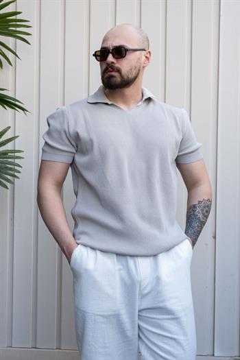 Polo Yaka Triko T-Shirt (TSG27)