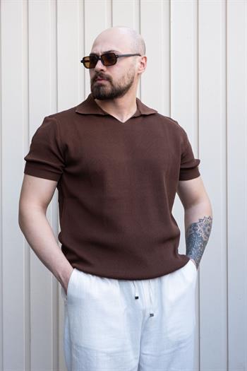 Polo Yaka Triko T-Shirt (TSKA27)
