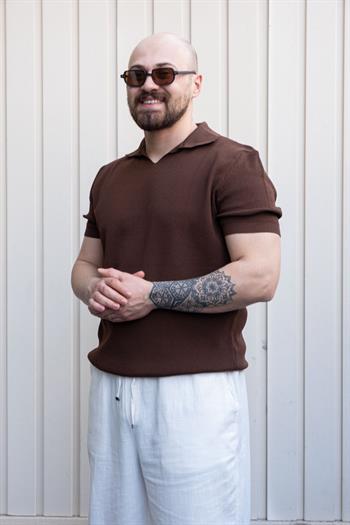 Polo Yaka Triko T-Shirt (TSKA27)
