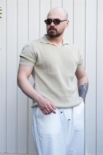 Polo Yaka Triko T-Shirt (TSKR27)