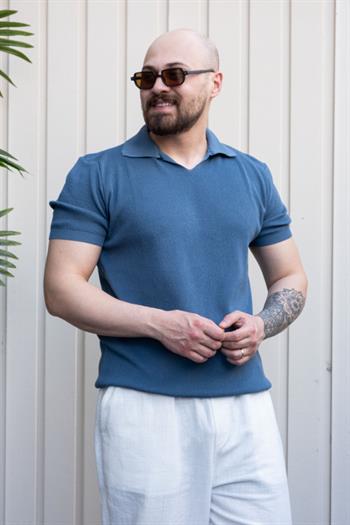 Polo Yaka Triko T-Shirt (TSM27)
