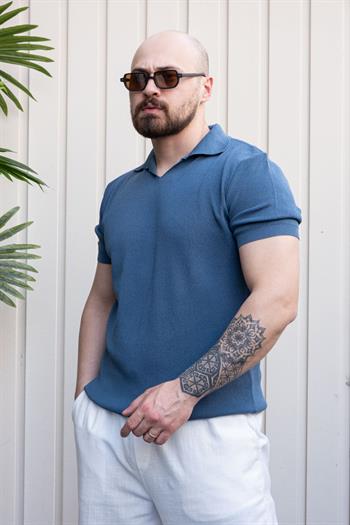 Polo Yaka Triko T-Shirt (TSM27)