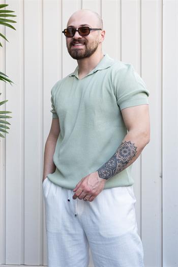 Polo Yaka Triko T-Shirt (TSY27)