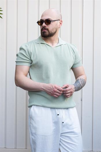 Polo Yaka Triko T-Shirt (TSY27)