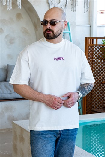 Porsche GT3 RS Araba Baskılı Oversize T-Shirt (TSB79)