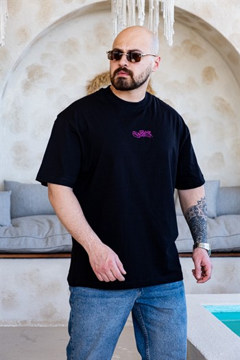 Porsche GT3 RS Araba Baskılı Oversize T-Shirt (TSS79)