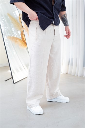 Premium Modal Kumaş Ultra Rahat Baggy Pantolon (JGK62)