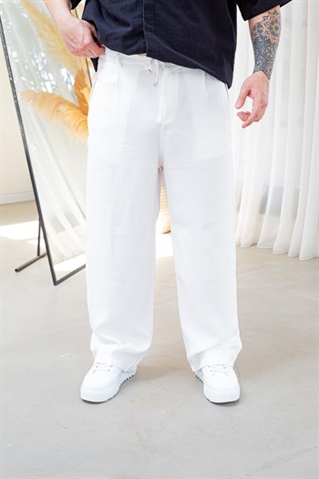 Premium Modal Kumaş Ultra Rahat Baggy Pantolon (JGB62)