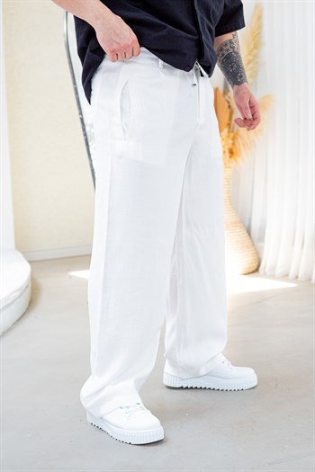 Premium Modal Kumaş Ultra Rahat Baggy Pantolon (JGB62)