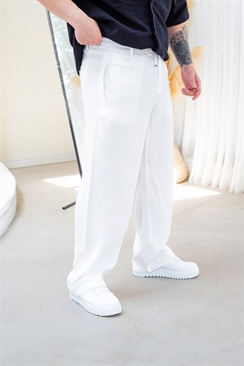 Premium Modal Kumaş Ultra Rahat Baggy Pantolon (JGB62)